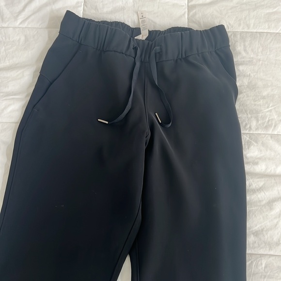 Lululemon travel drawstring pants - Black - Picture 3 of 10